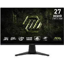 MSI MAG 275QF E20 27 INCH 200HZ WQHD IPS MONITOR 